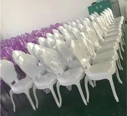 Stackable Plastic Vogue Bella Princess Party Wedding Chairs
