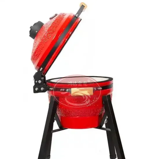 China BBQ Grill Manufacturer Custom Kamado Grill 24 Inch Top Vent