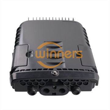 16 พอร์ตเสากลางแจ้ง Mount IP65 Fiber Ostination Box