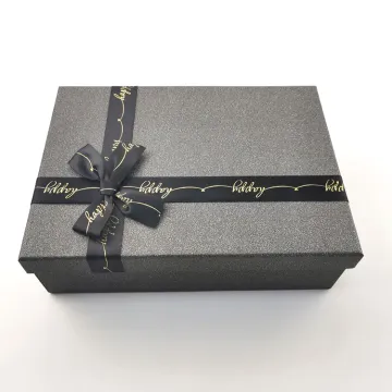 Gift Black Box for Bay Clothes