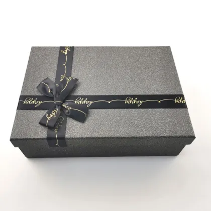 Gift Black Box for Bay Clothes