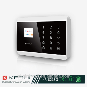touch pad GSM alarm KR8218G