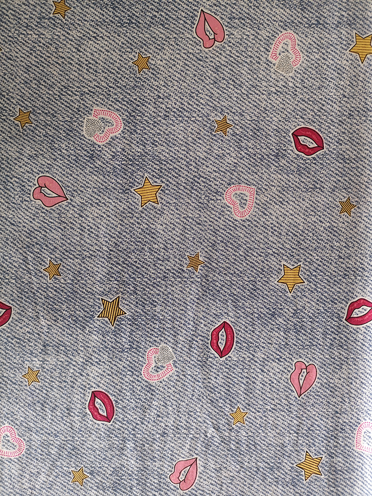 Texture Interest Rayon Challis 30S Light Printing Fabric