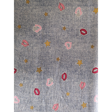 Texture Interest Rayon Challis 30S Light Printing Fabric