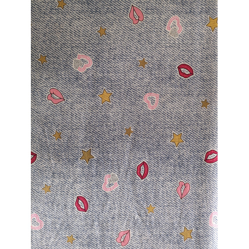 Texturintresse Rayon Challis 30S Light Printing Fabric