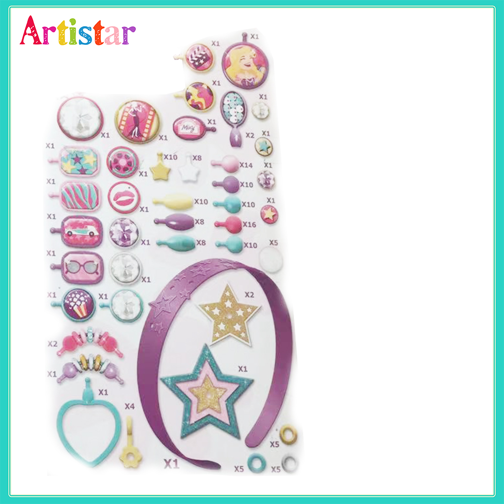 Mixy Candy Sweetness Diy Beads Craft For Kids