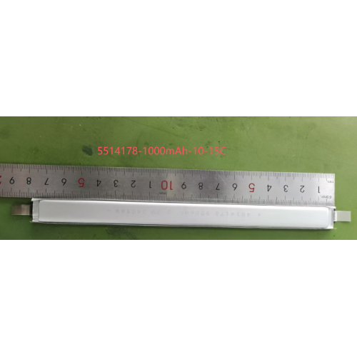 3.7V 15C 5518178 1000mAh polymer