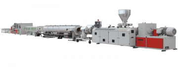 Ligne d'extrusion de tuyaux U-PVC pour l'alimentation en eau