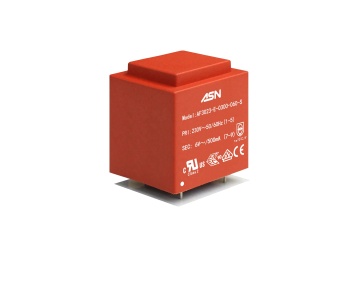 EI30 BV EI 30 HAHN EI 306 3359 Encapsulated Step Down Transformer 230VAC to 6VAC 3.0VA