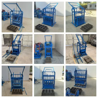 Cement and Brick Block Making Machinery for Small Businesses