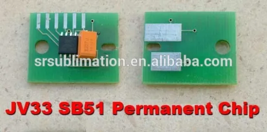 JV33 Permanent Chips For Mimaki Printer