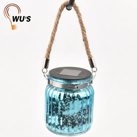 Fine appearance factory directly led glass solar table lights