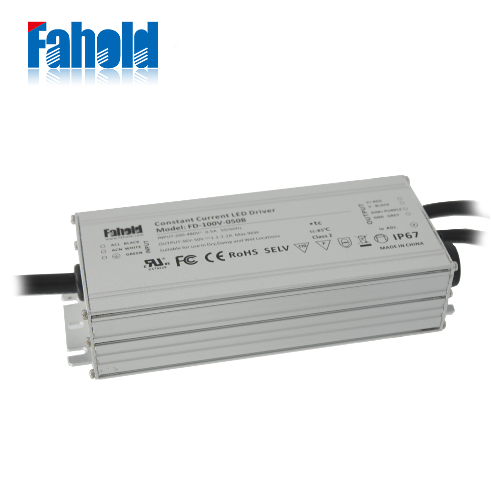 Dimmable 480Vac LED Driver