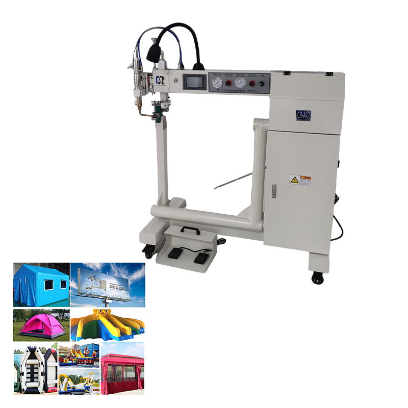 Hot Air Seam Sealing Welding Machine for Inflatable Bouncy Castles and Trampolines