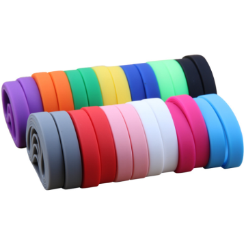Custom Silicone Bracelets Durable Fixed Book Boxes