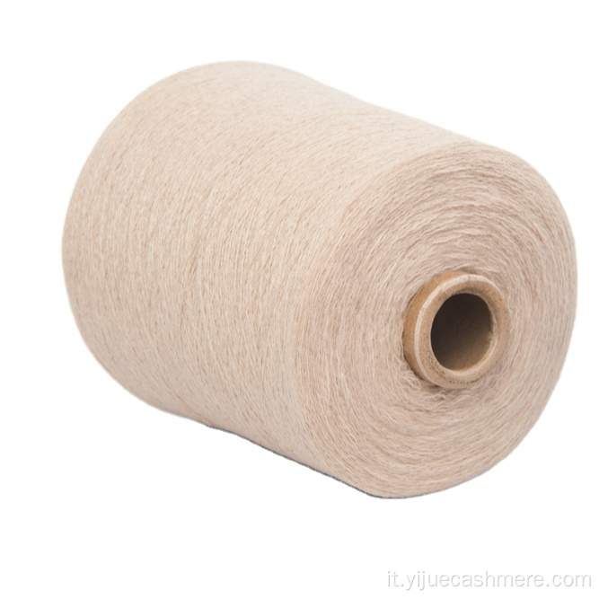 Filato Cashmere 100% per scialle di sciarpa a maglia