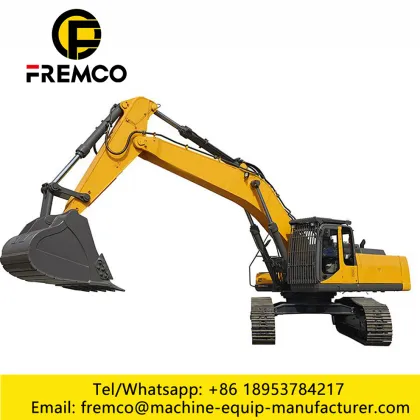 Mines Dipper Hydraulic Crawler Excavator