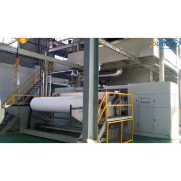 pp spunbonded non woven fabric making machine