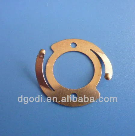 electrical hardware, brass, copper stamping electrical contact, electrical contact spring
