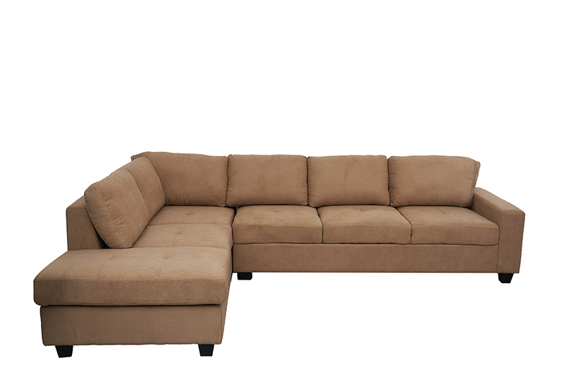 Modular Sectional Sofa with Ottoman