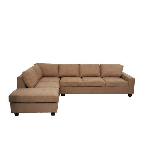 Modular Sectional Sofa with Ottoman