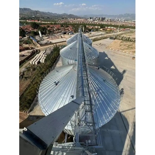 Chemical industry cement storage and transportation