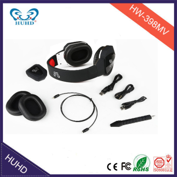 Bluetooth wireless computer headset with microphone