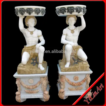 Marble Man Sculpture,perfect artwork (YL-R083)