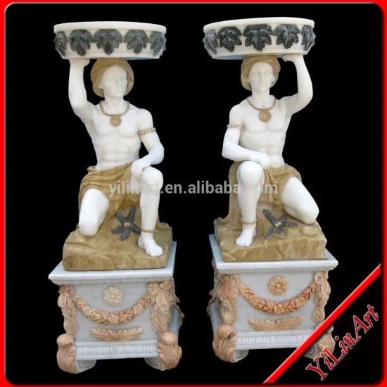 Marble Man Sculpture,perfect artwork (YL-R083)