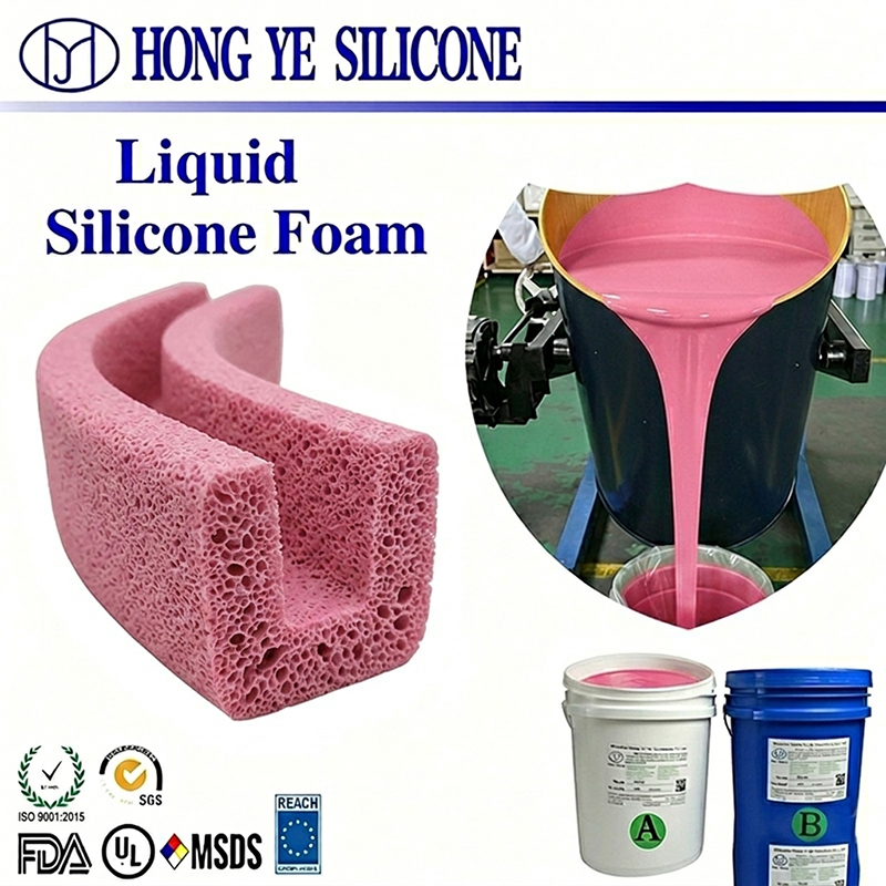 foam silicone rubber