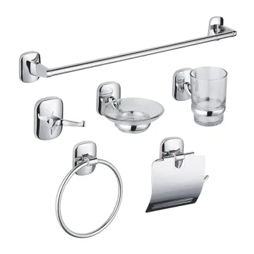 High-Quality Sanitary Ware Bathroom Accessory Set for Wall Mounting: Your Ultimate Purchase Guide