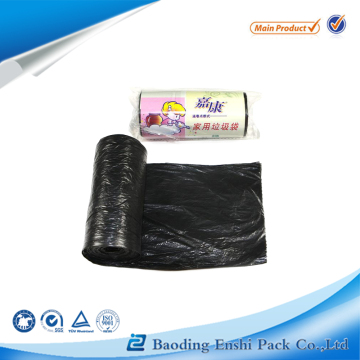 color print packaging ecological plain plastic garbage bag