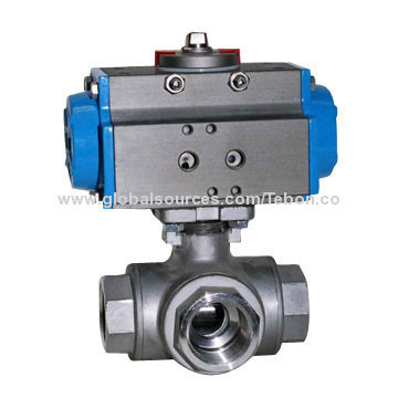 3-way ball valves