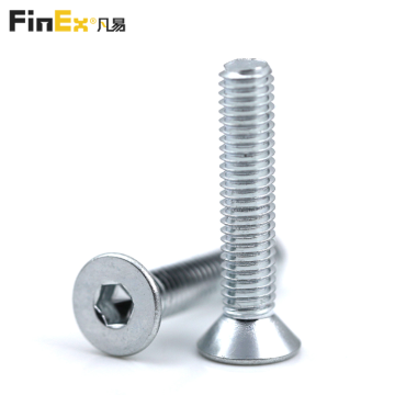 Skru Cap Kepala Soket Countersunk Alloy Steel Galvanized