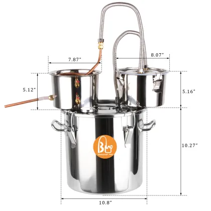12L Alcohol Distillation Machine for Rice Wine and Wine Making