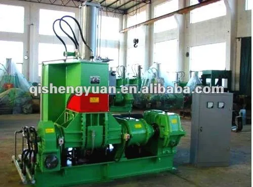 Well Enclosed Turn-Over type Rubber kneader