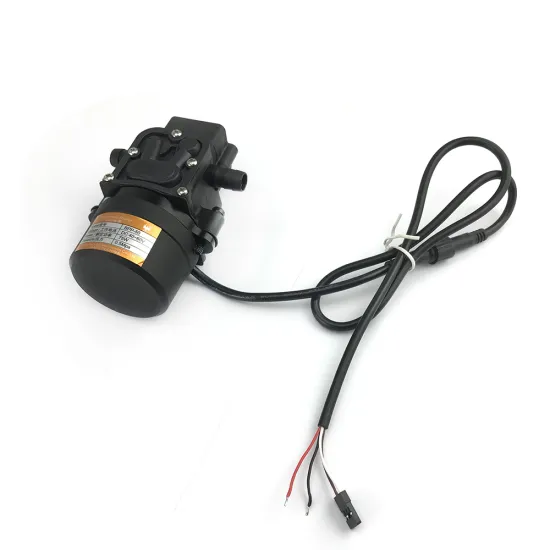 JMRRC 12S 75W Brushless Water Pump/Integrated Brushless Water Pump for Agricultural UAV Drone, DC 40-60V water pump For Drone