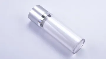 Airless Rotate Bottle Facial Cream Acrylic Bottle Cosmetic