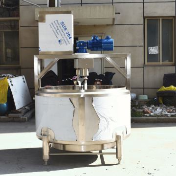 Cheese Vat 1000 Liters - Equipment for Cheese Production