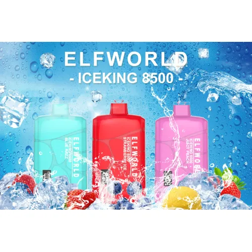8500 Puffs Elf World Ice King Dispositable Vape