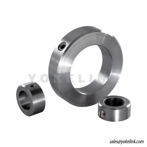 Nerezový normalizovaný kroužek pro nastavení objímky hřídele DIN 705 Pojistný kroužek hřídele