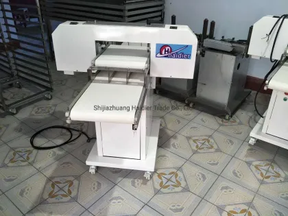 Automatic Hamburger Slicing Machine Electric Hamburger Slicer
