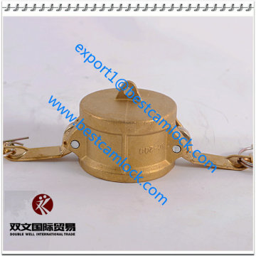 Brass Quick Connect Camlock Coupling Fittings Type DC