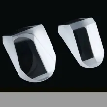 Optical Glass UV Light Guide Solar Power Prism