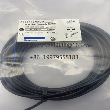 XS8S173NAL5C NPN NO 12-24V Wyszukiwanie czujnika przełącznika zbliżeniowego
