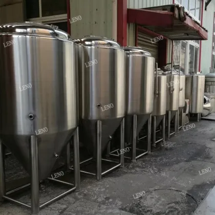 Kefir Fermentation Tank - Sanitary Tapered Shaped Can