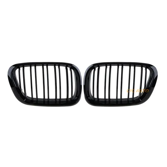 Auto Facelift Parts Radiator Front Grille Bumper Kit for BMW X5 E53 1999-2006