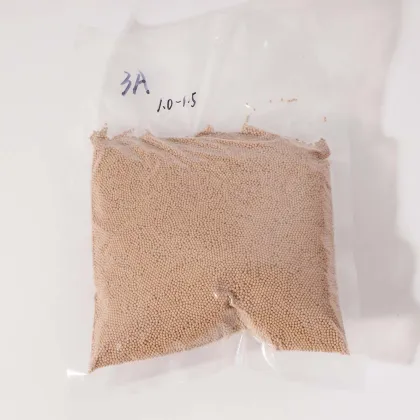 3A molecular sieve adsorption