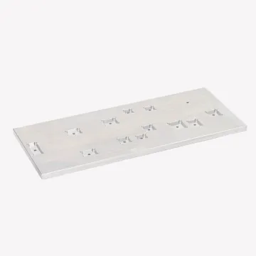 Precision machinery equipment parts processing precision CNC aluminum parts manufacturer