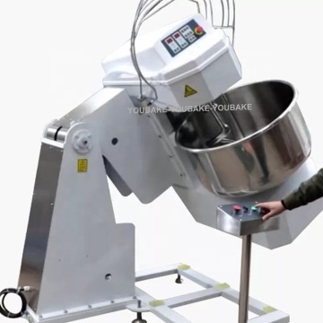 Double Action Two Speed Electric Spiral Bread Mixer